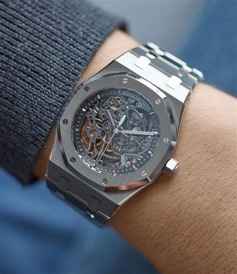 audemars piguet royal oak skeleton for sale|skeleton ap watch price.